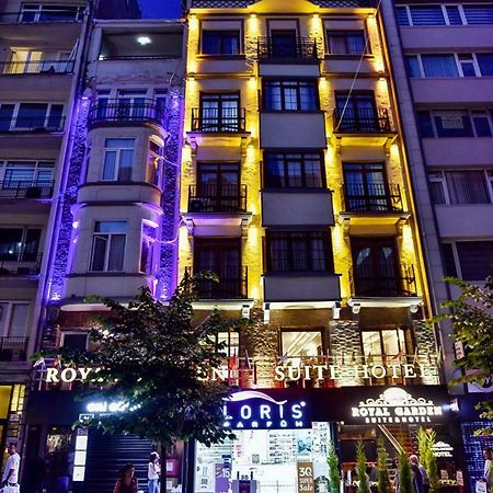 Royal Garden Suite And Hotel Istanbul Eksteriør billede
