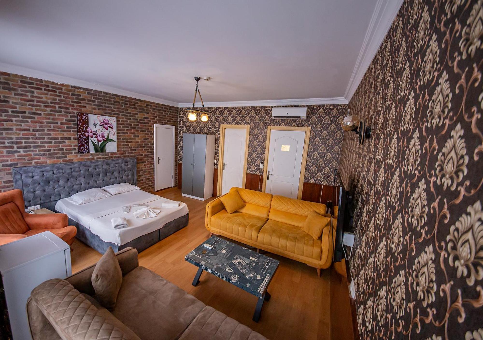 Royal Garden Suite And Hotel Istanbul Eksteriør billede