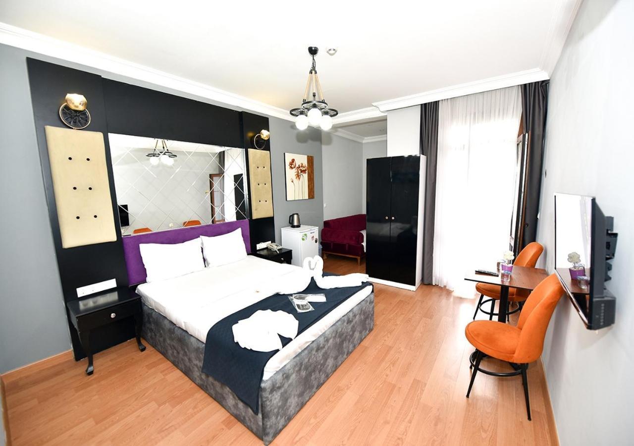 Royal Garden Suite And Hotel Istanbul Eksteriør billede