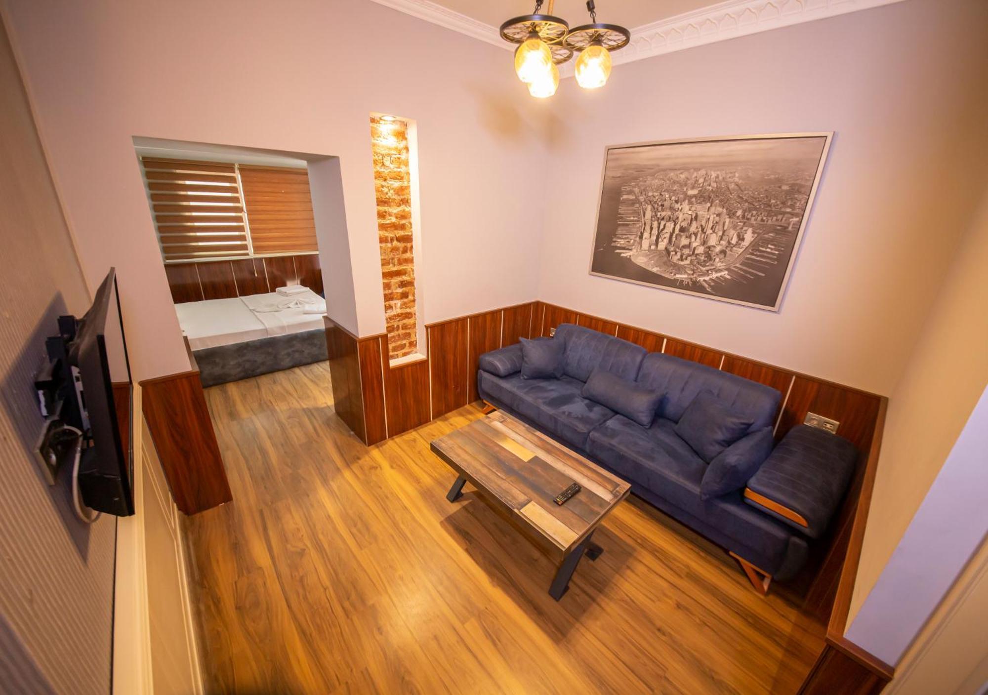 Royal Garden Suite And Hotel Istanbul Eksteriør billede