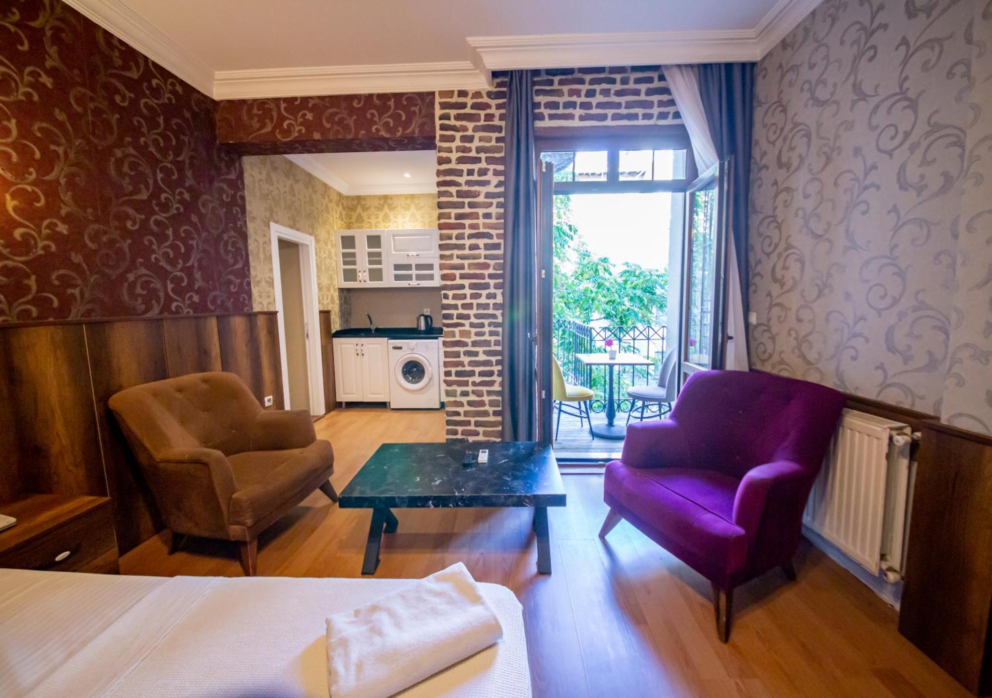 Royal Garden Suite And Hotel Istanbul Eksteriør billede