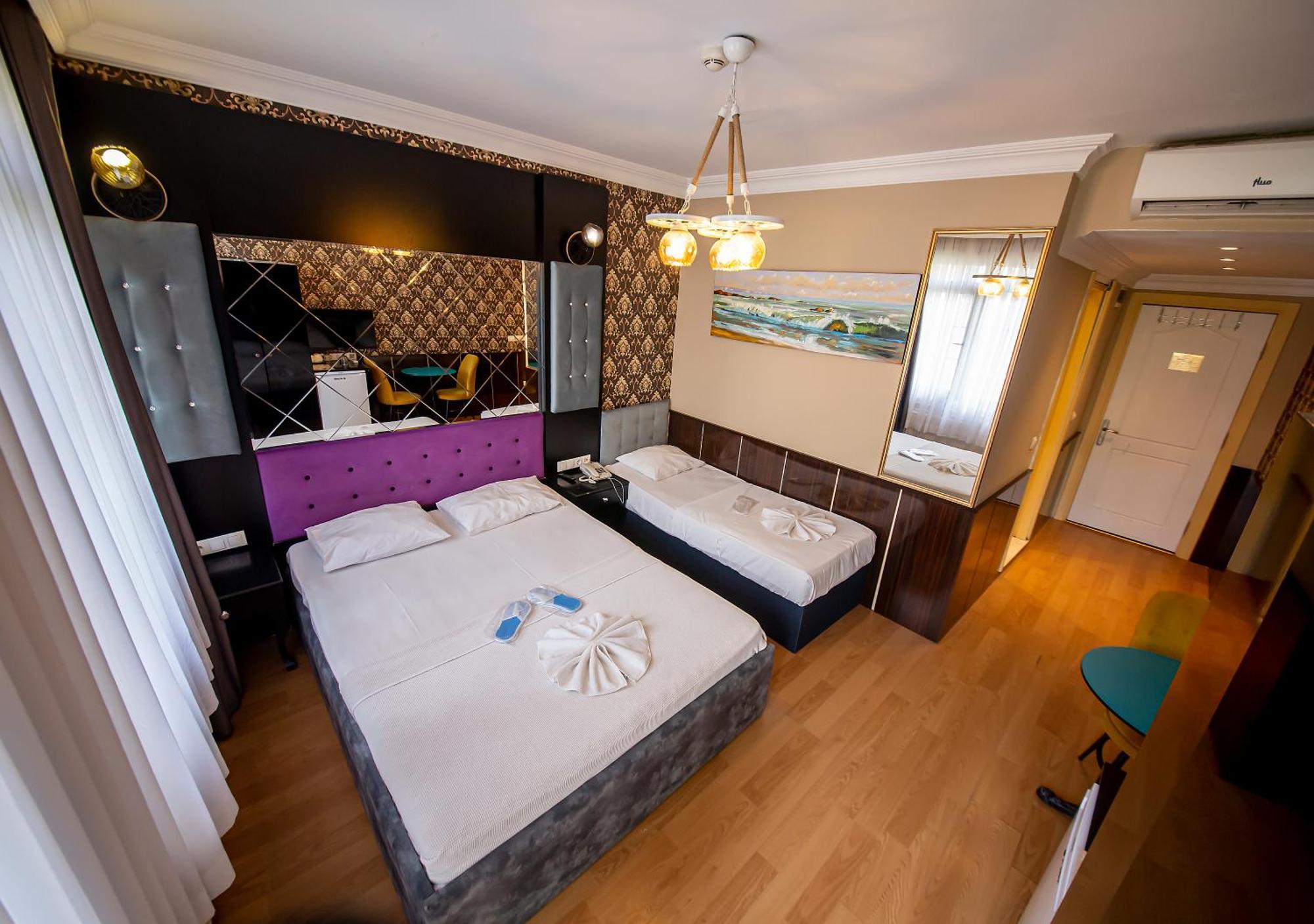 Royal Garden Suite And Hotel Istanbul Eksteriør billede