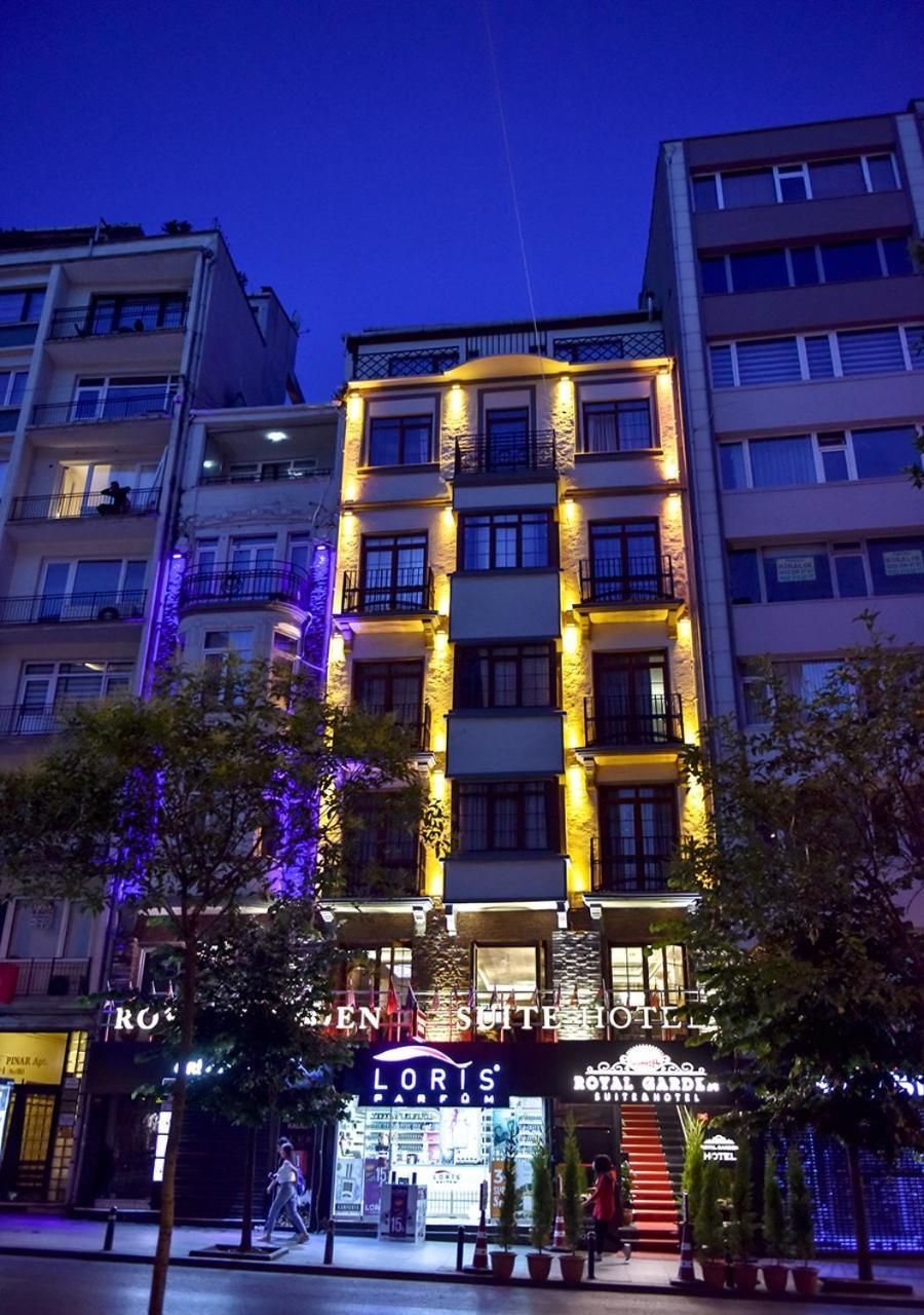 Royal Garden Suite And Hotel Istanbul Eksteriør billede