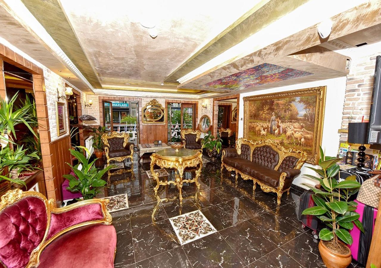 Royal Garden Suite And Hotel Istanbul Eksteriør billede