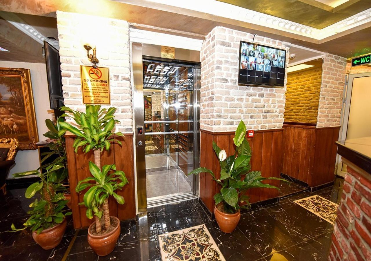 Royal Garden Suite And Hotel Istanbul Eksteriør billede